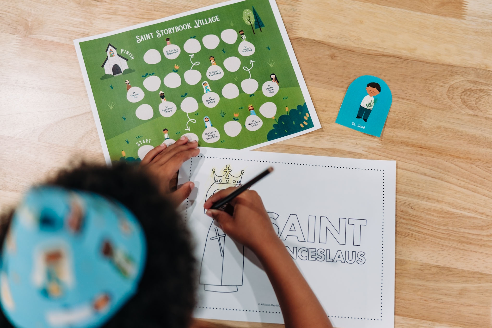 All Saints Day Celebration Kit printables