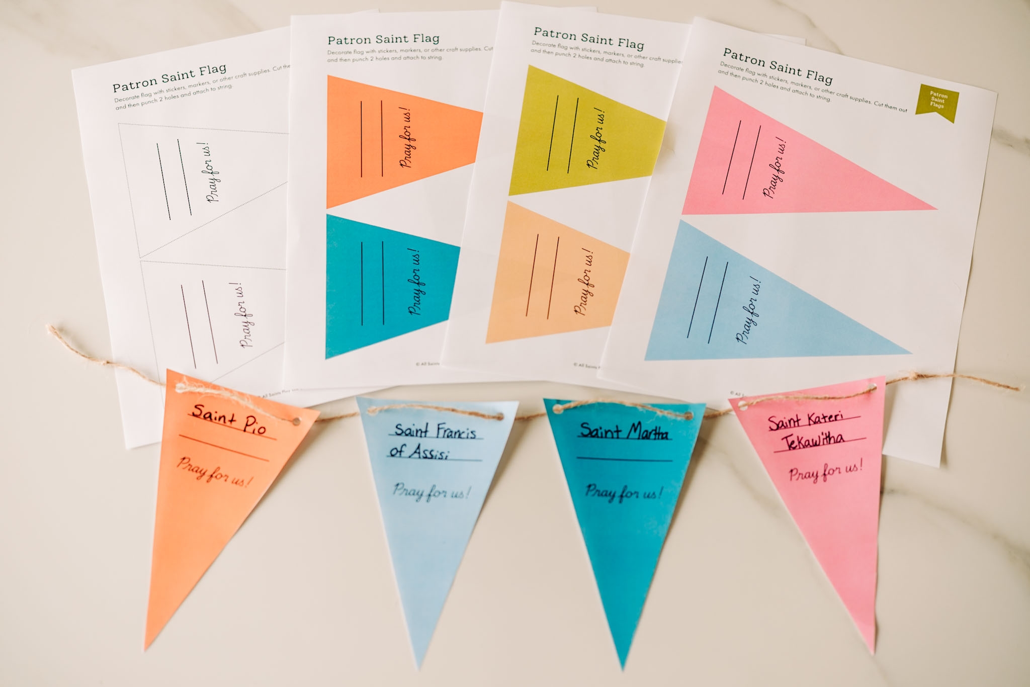 All Saints Day Celebration Kit printables