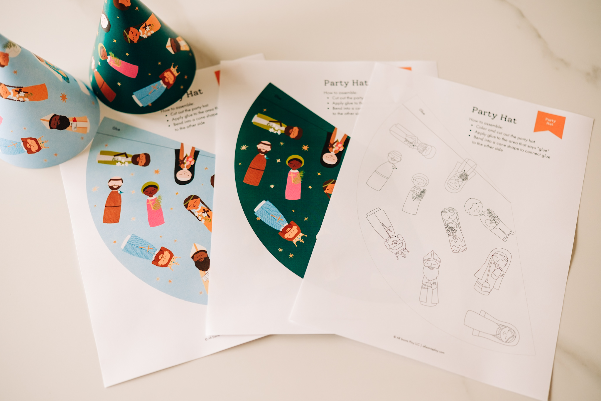 All Saints Day Celebration Kit printables