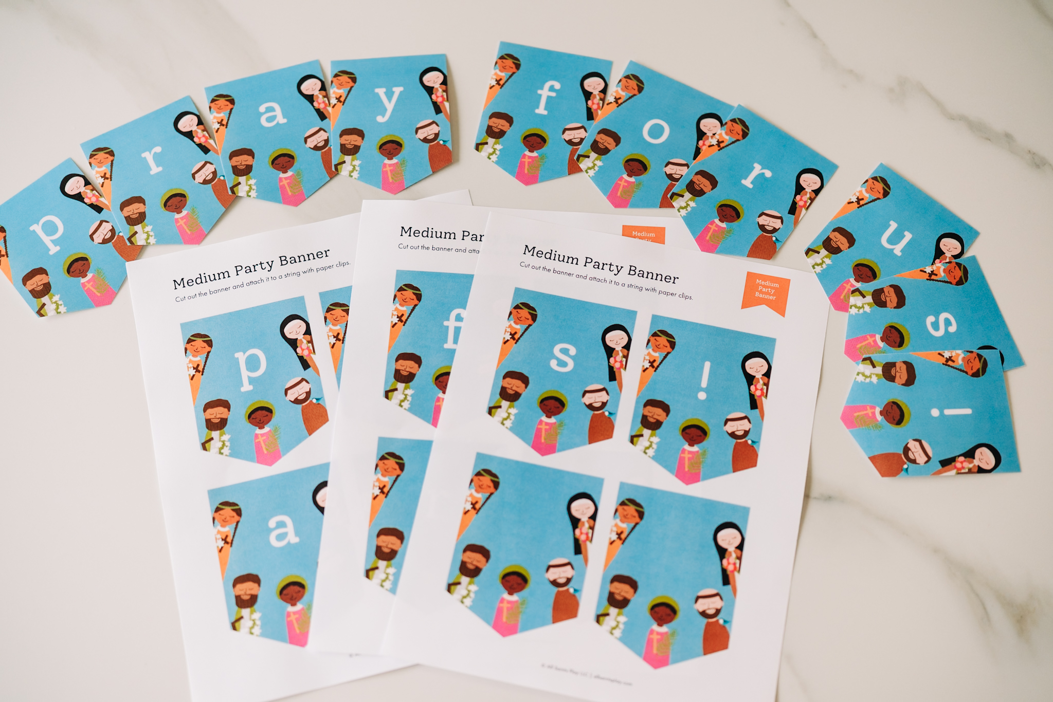 All Saints Day Celebration Kit printables