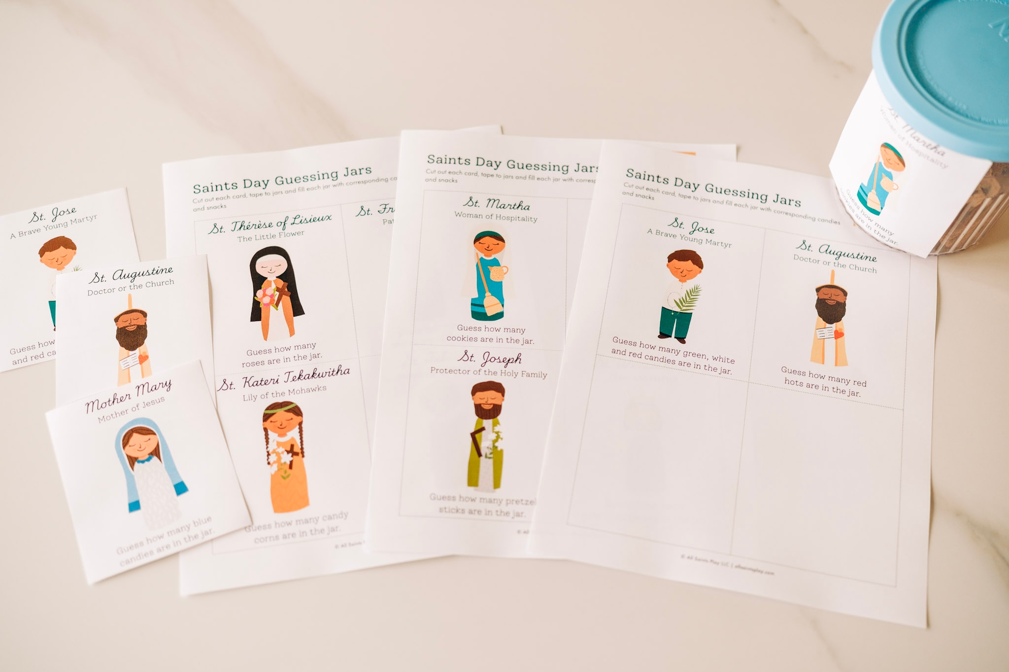 All Saints Day Celebration Kit printables