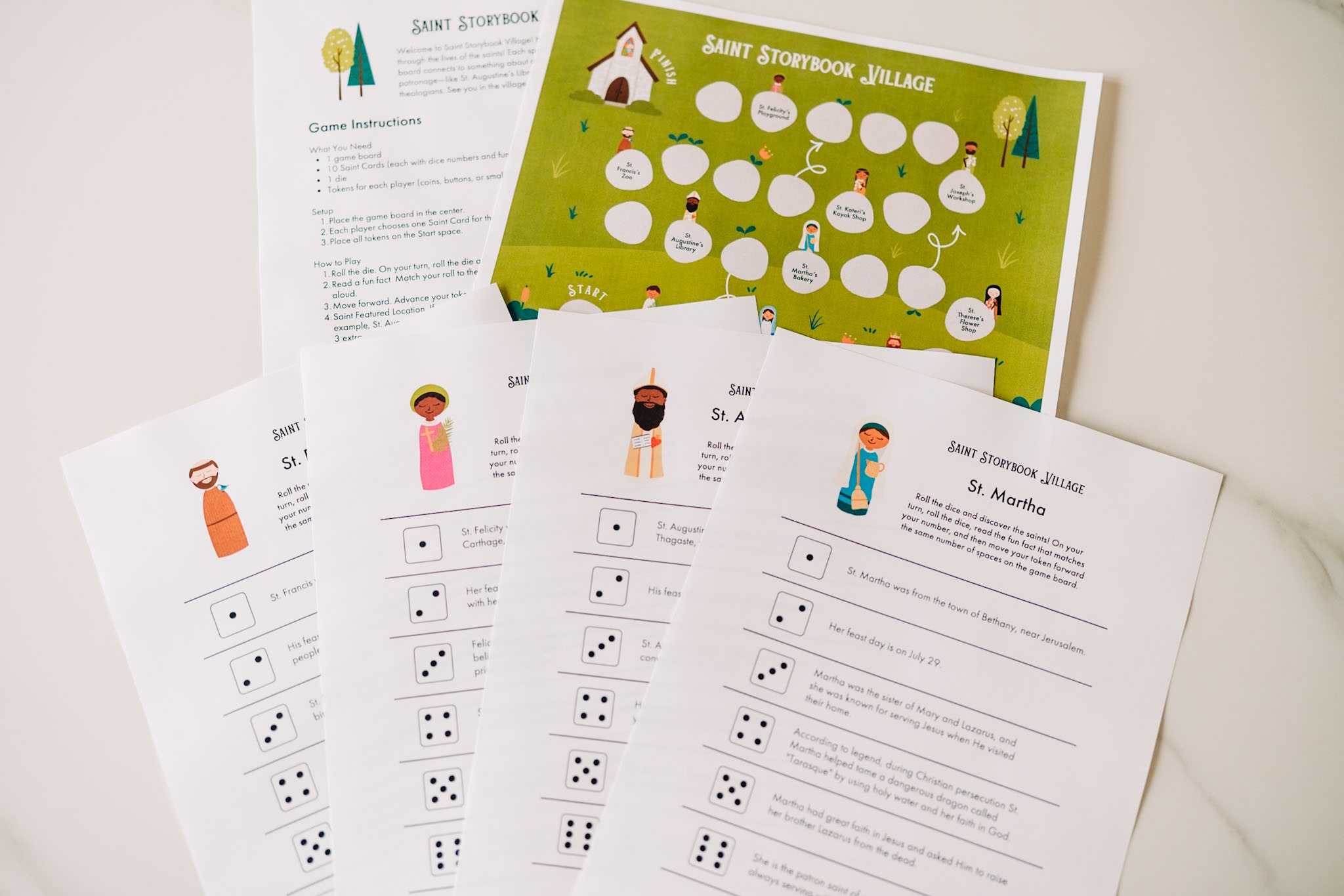All Saints Day Celebration Kit printables