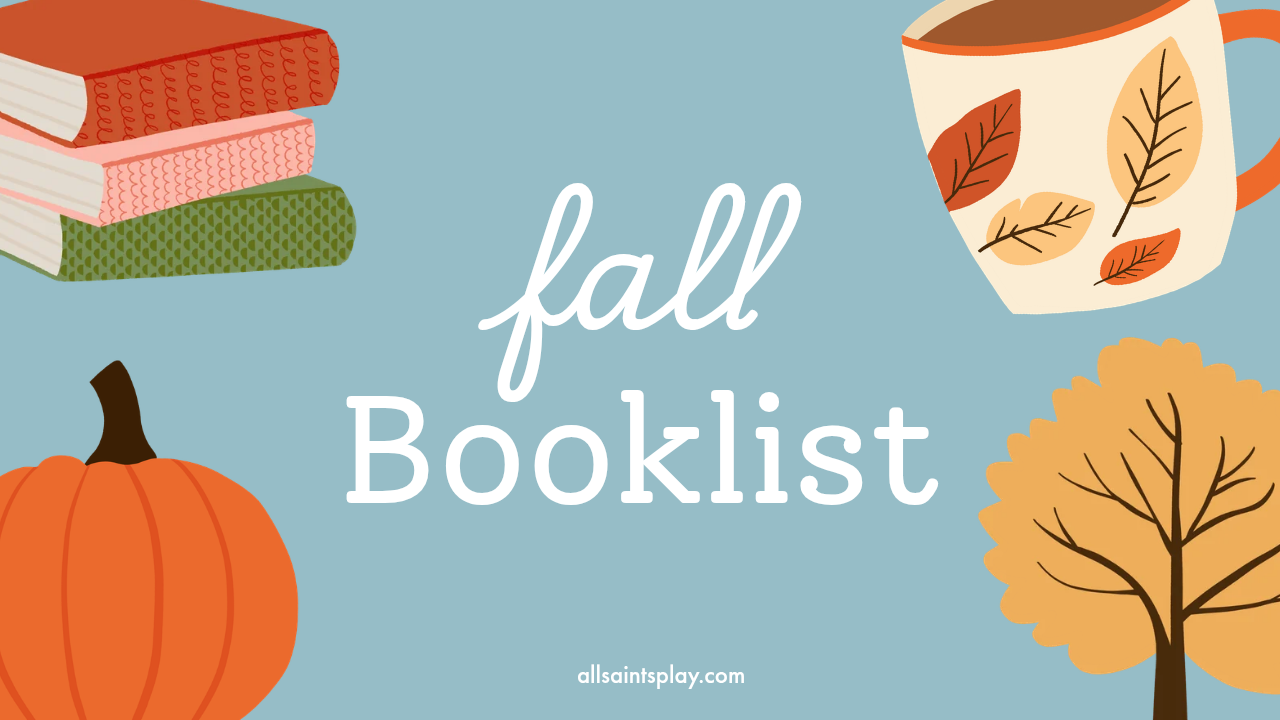 🍂 Fall and Thanksgiving Booklist for Catholic Homeschool Families
