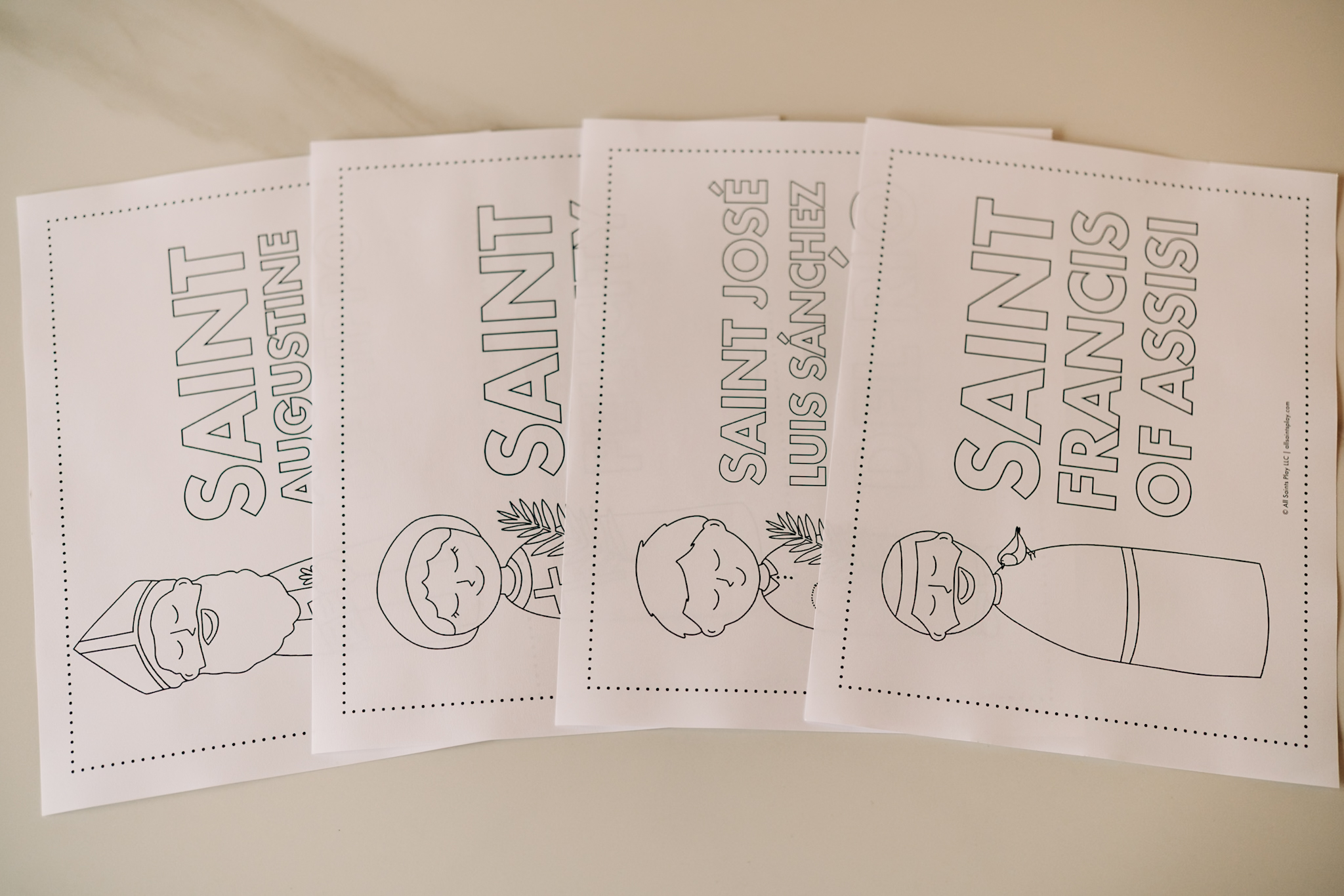 All Saints Day Celebration Kit printables