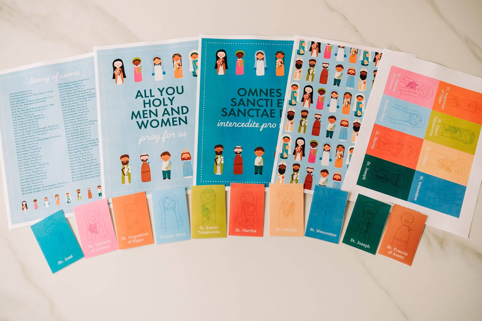 All Saints Day Celebration Kit printables