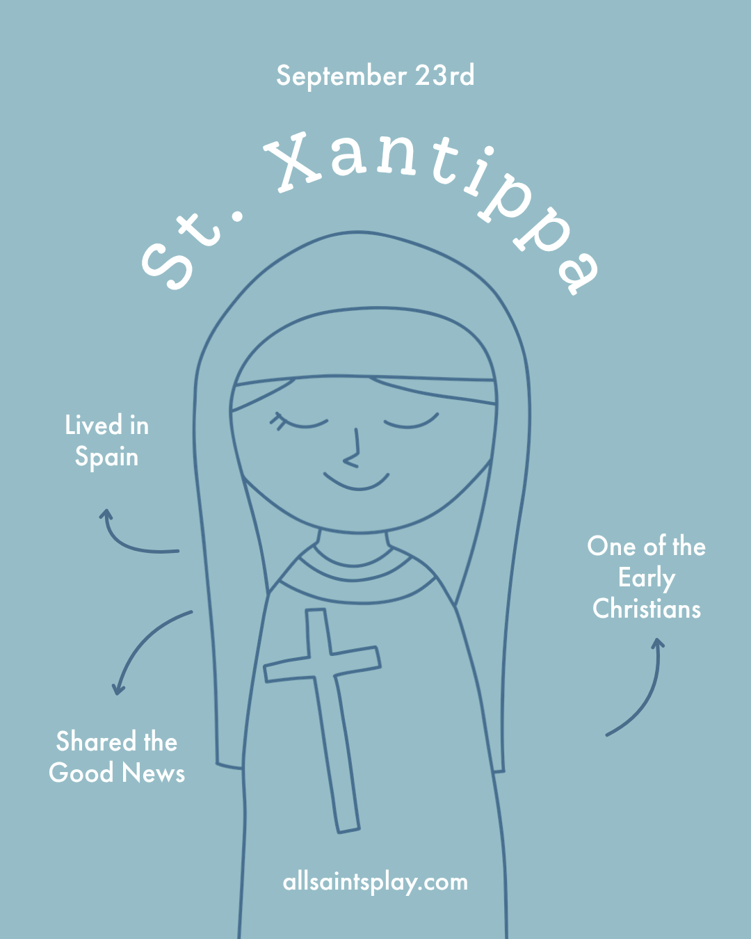 St. Xantippa