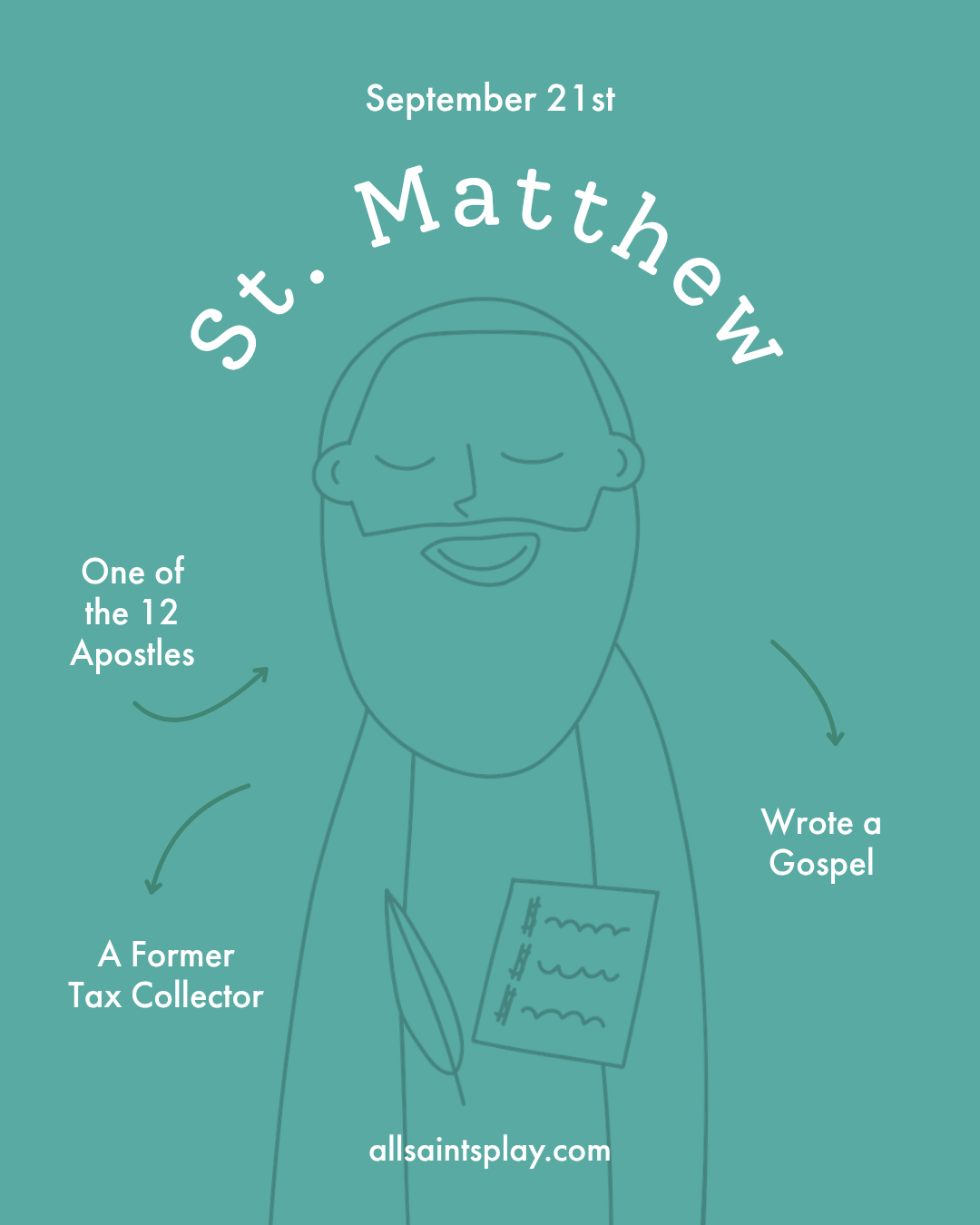 St. Matthew the Apostle