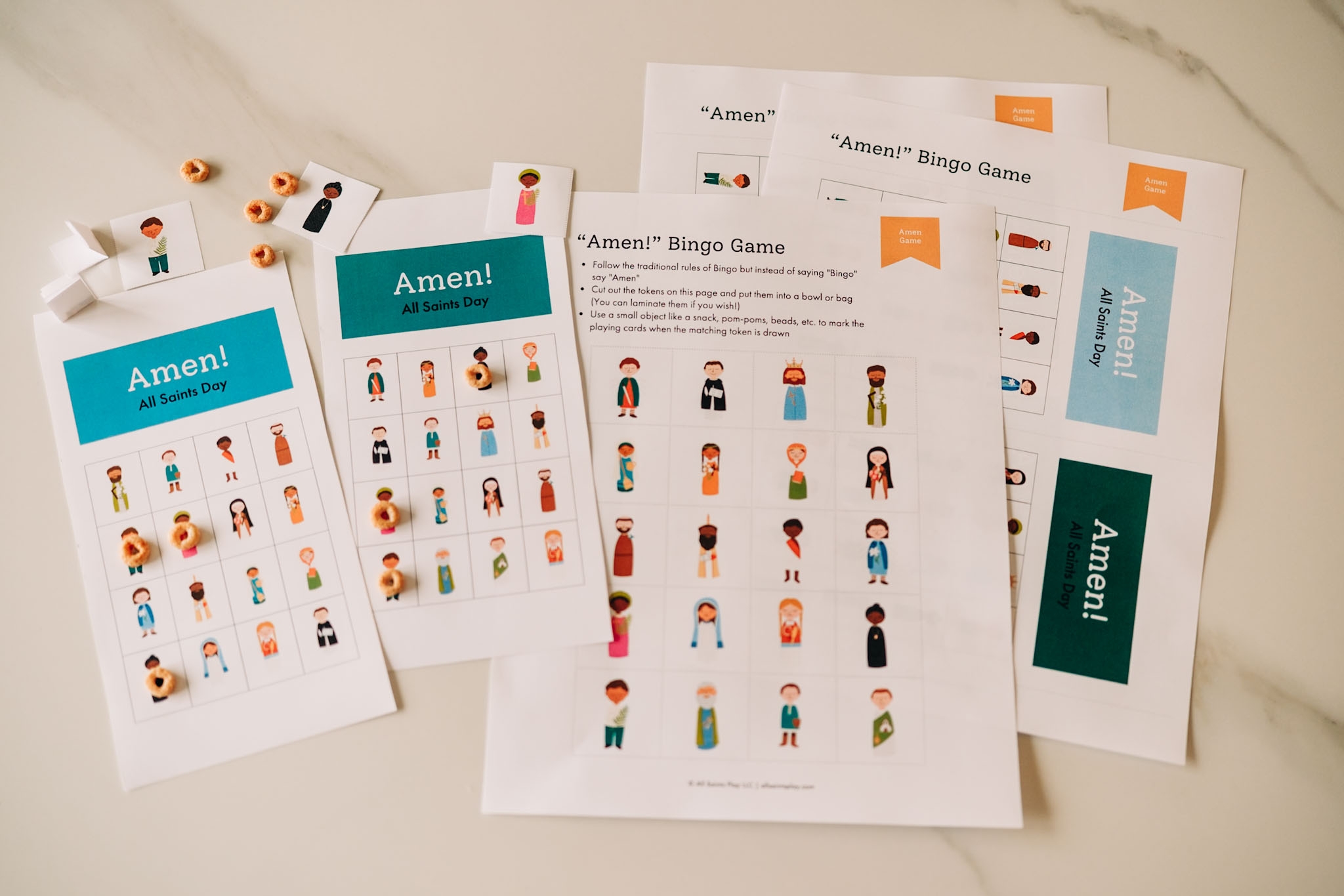 All Saints Day Celebration Kit printables