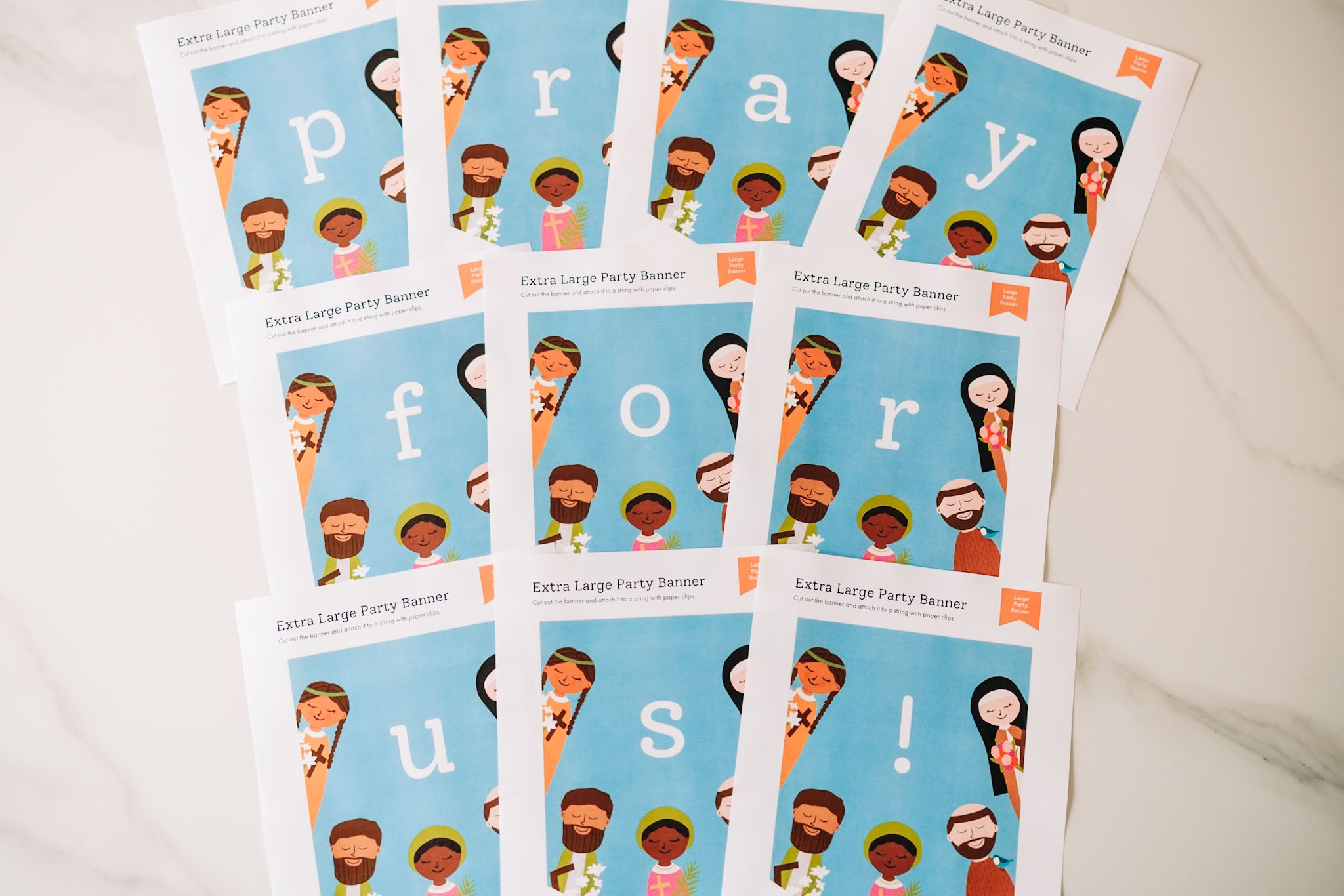 All Saints Day Celebration Kit printables