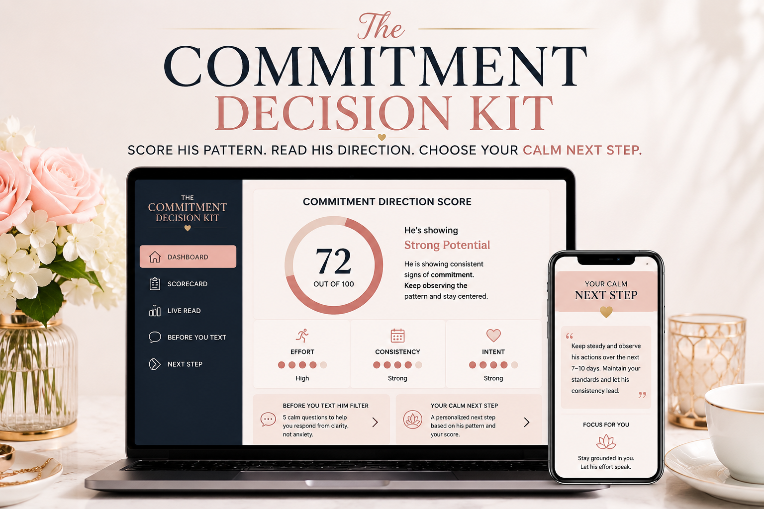 The Commitment Decision Kit interactive private client bonus