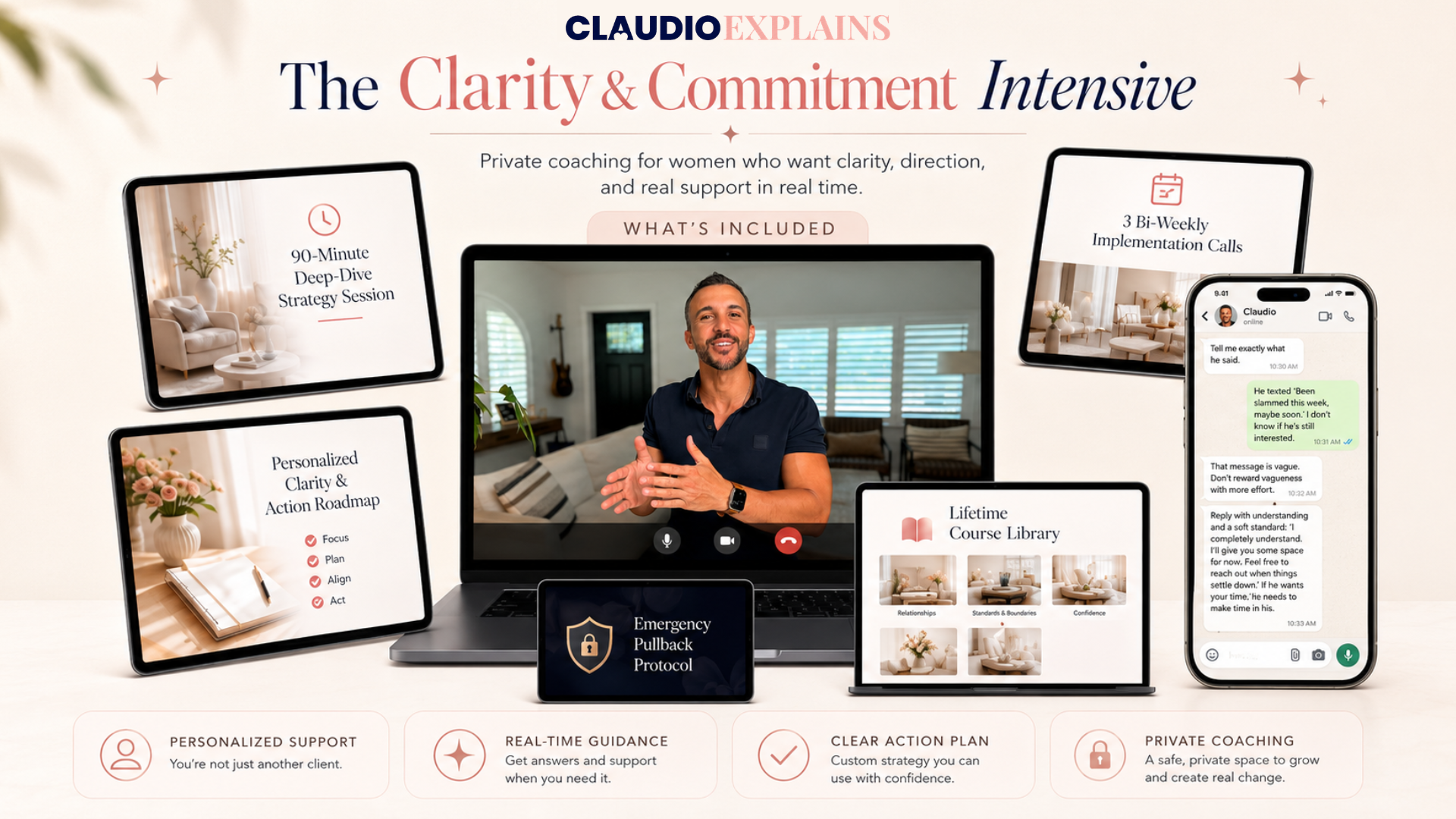 The Clarity & Commitment Intensive