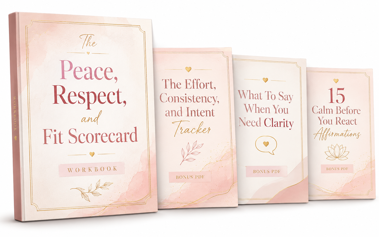 Free bonus bundle included with How Men Decide to Commit