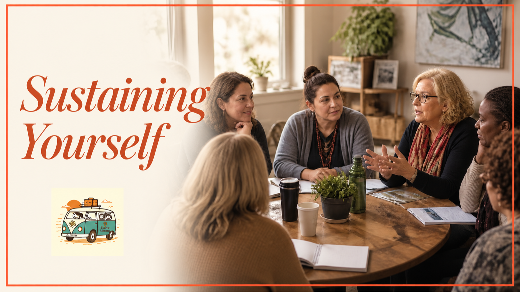 Sustaining Yourself group coaching