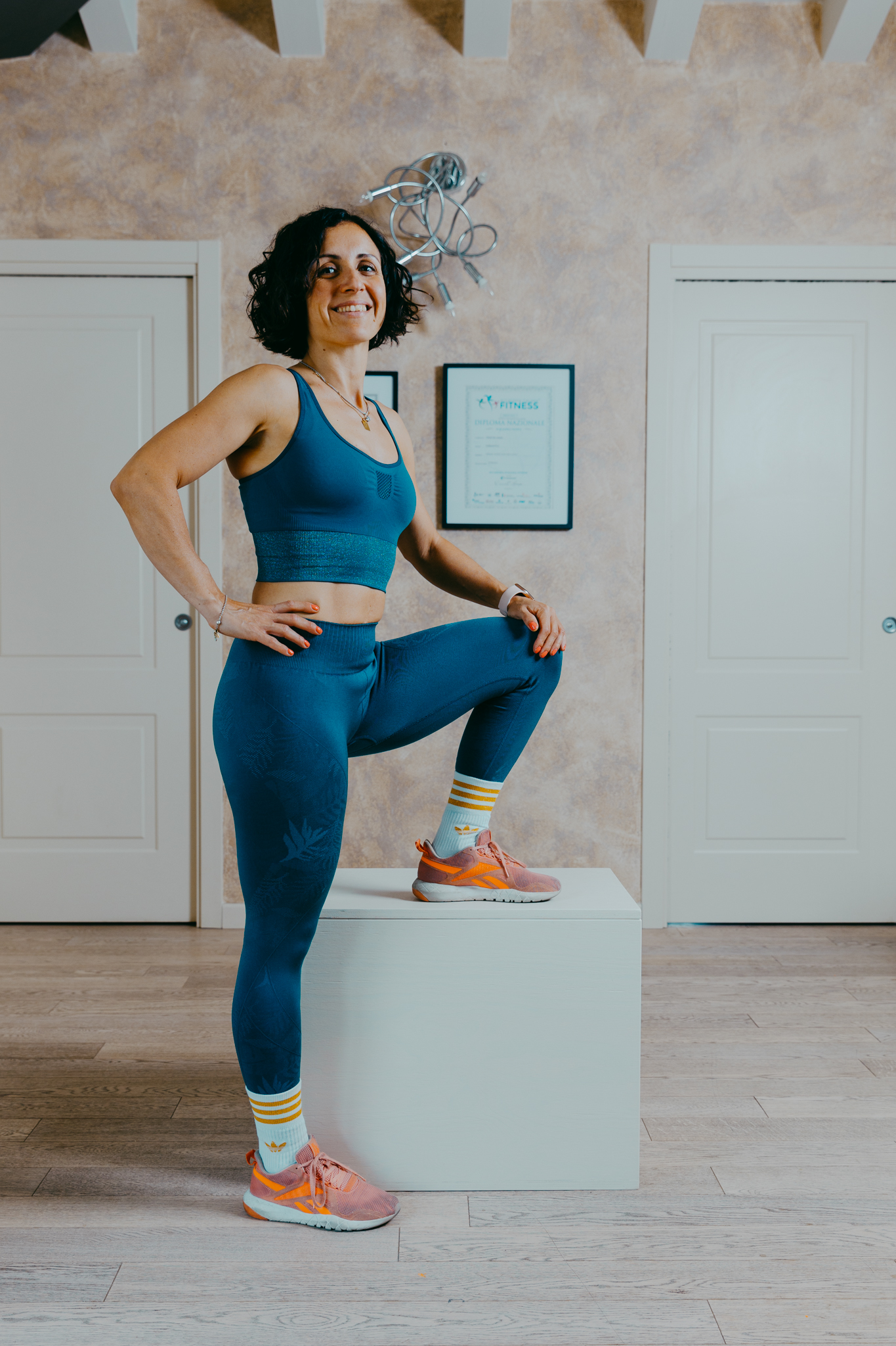 Anna Trentini, Personal Trainer specializzata nell'allenamento femminile
