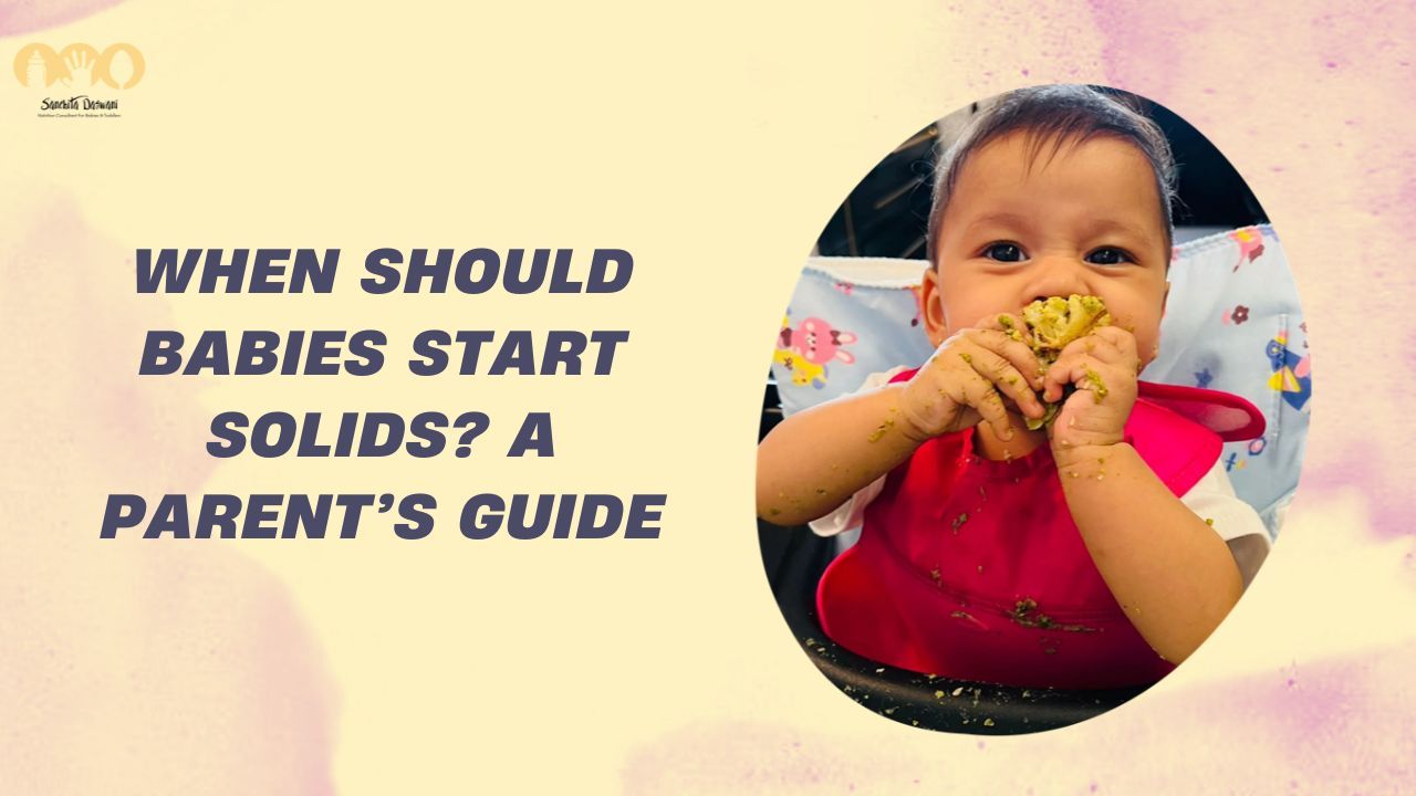 when to start solid food for babies