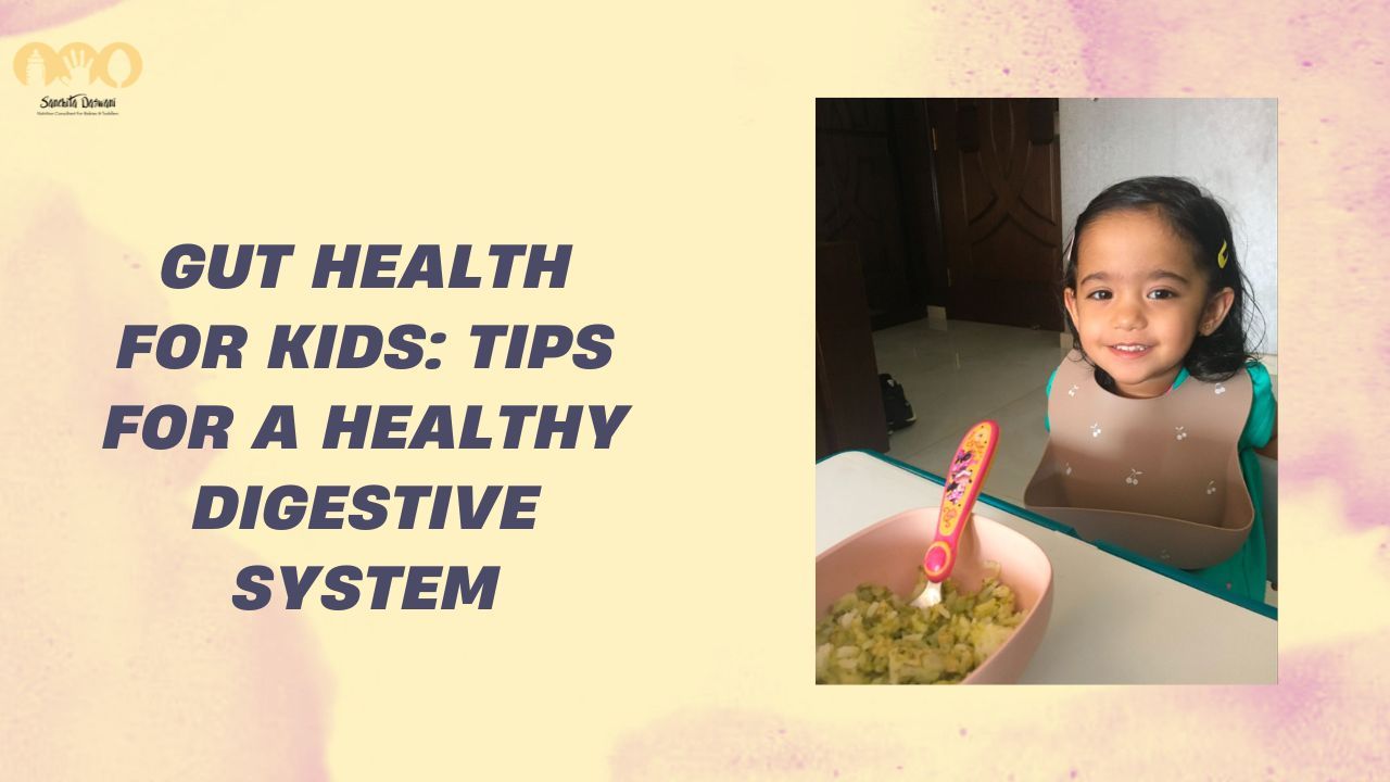 gut health workshop for kids