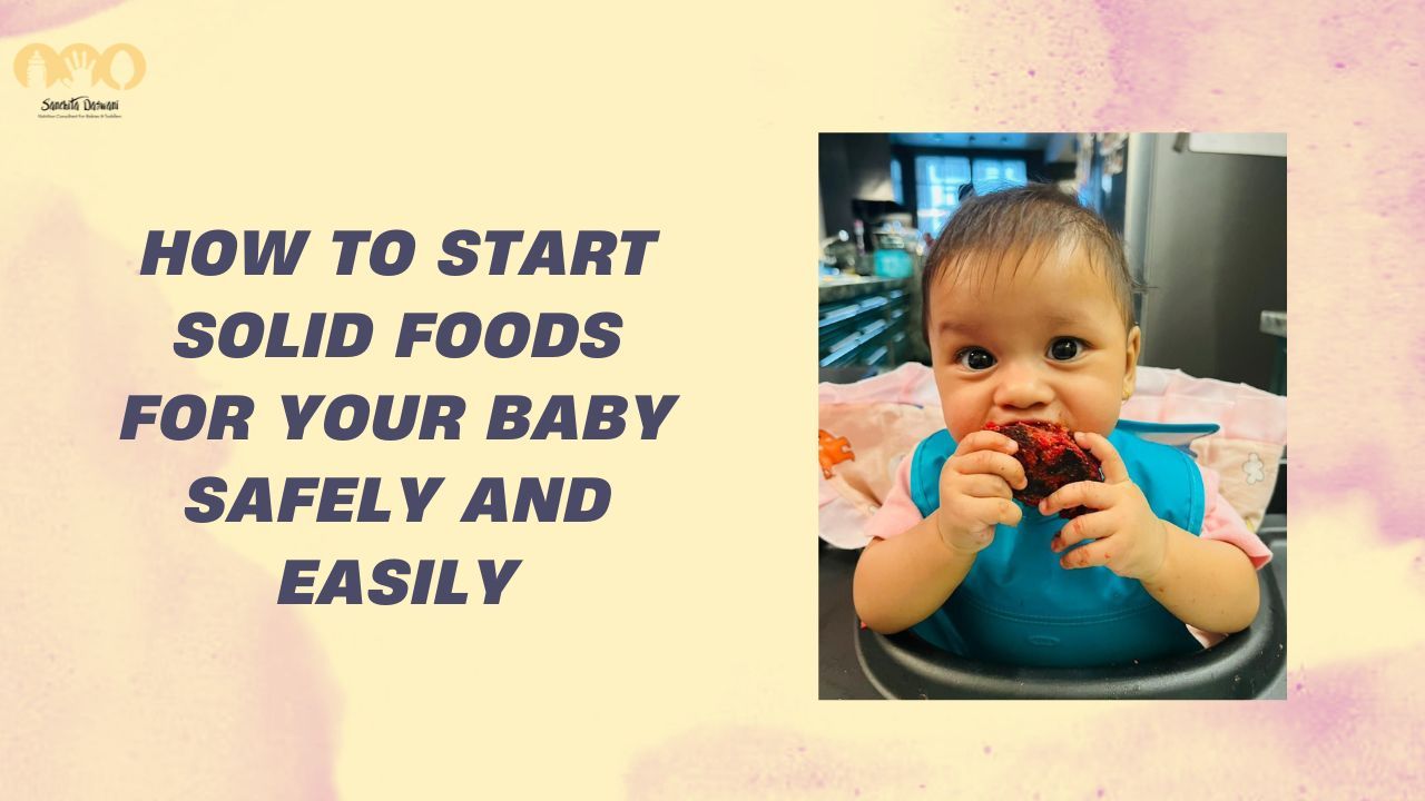 How to Start Solid Foods