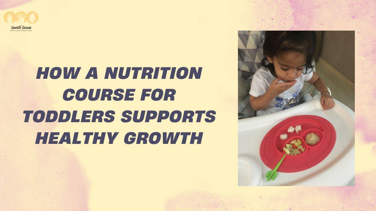 nutrition course for toddlers