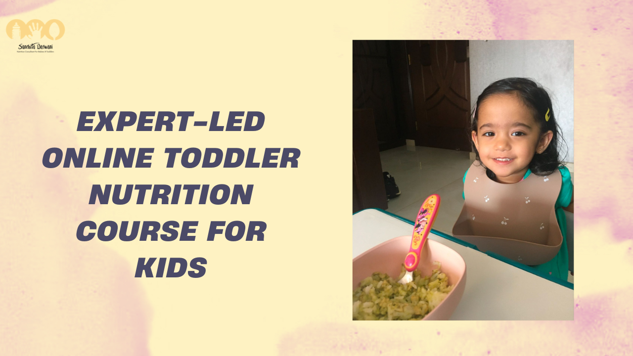 Toddler Nutrition Course