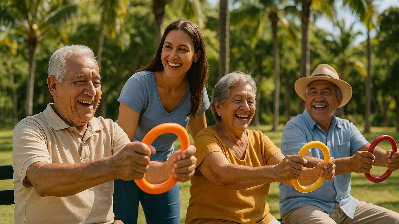 Guía completa de apoyos y servicios para adultos mayores en Playa del