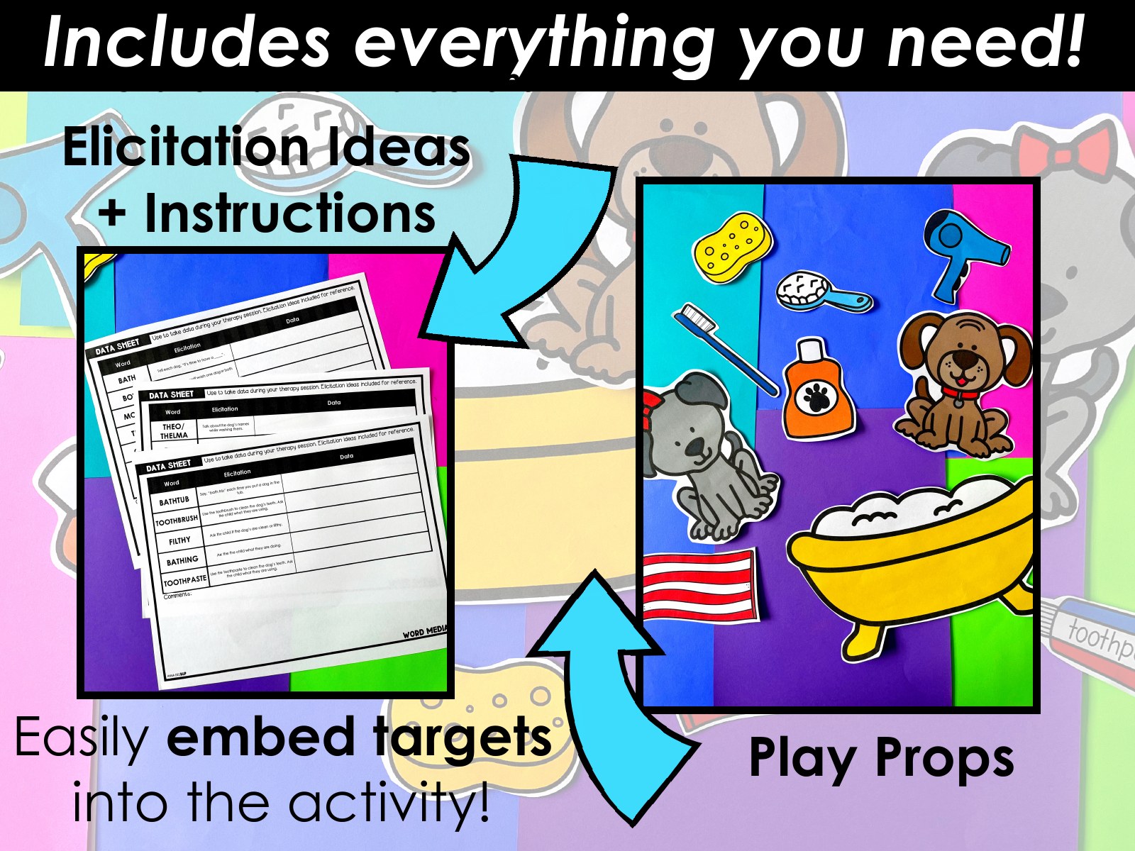 TH Articulation Activity for speech therapy preview page 3