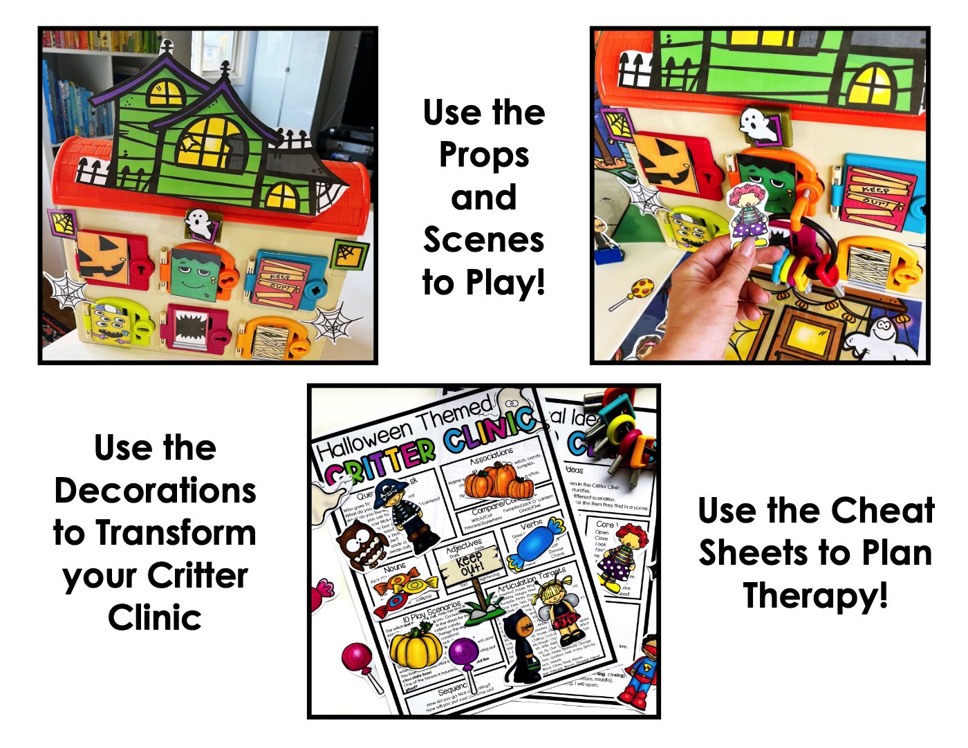 Halloween Critter Clinic preview page 2