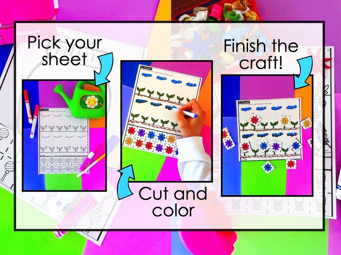 Late Sounds Craft Sheets for speech therapy preview page 2
