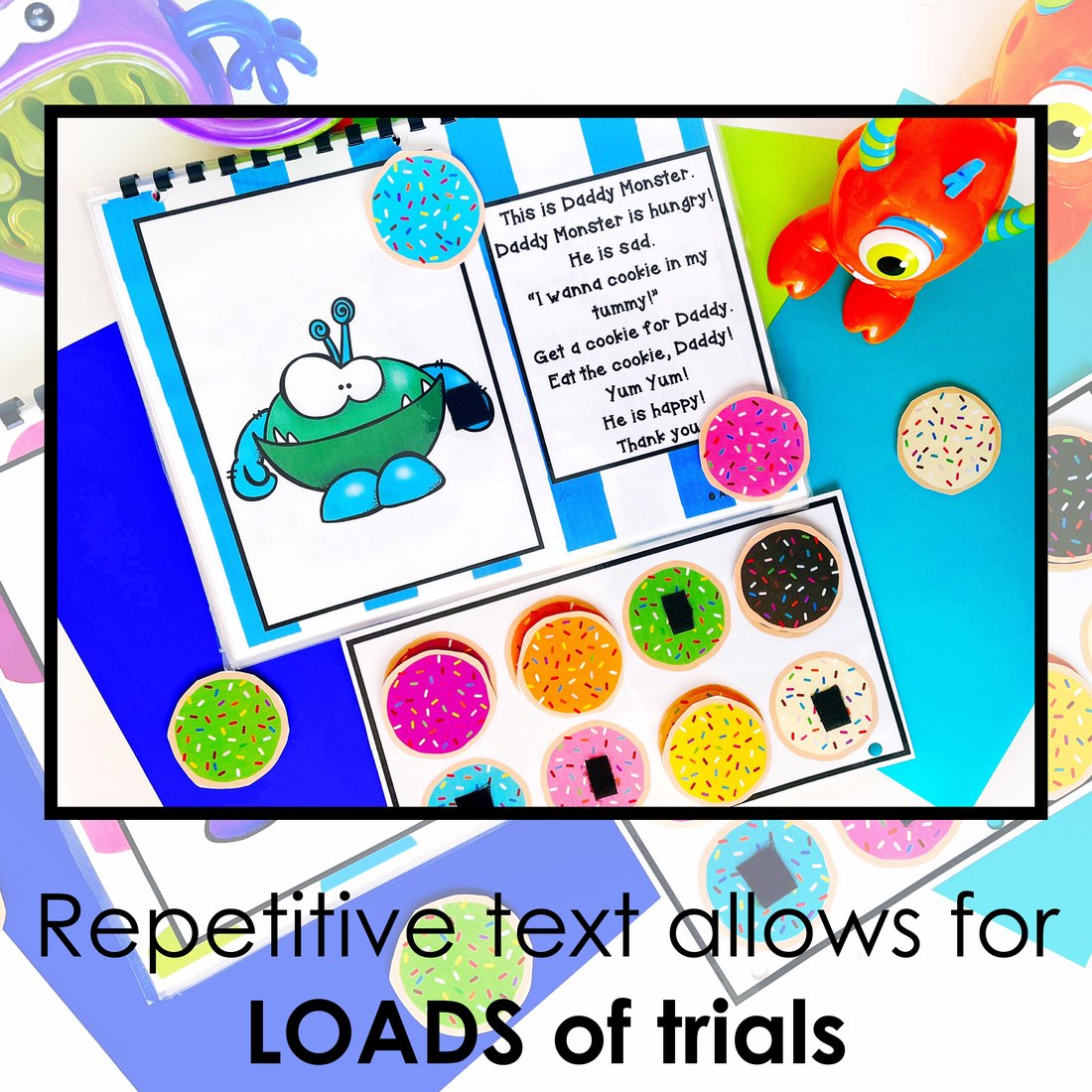 Apraxia Interactive Book CVCV for speech therapy – image 2
