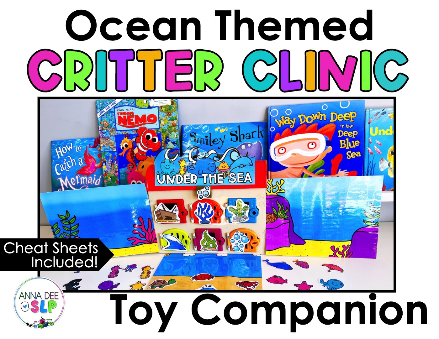 Ocean Critter Clinic preview page 1