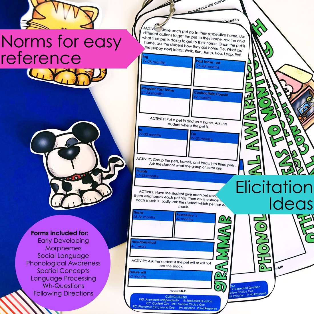 Play Based Language Screener for speech therapy – image 4