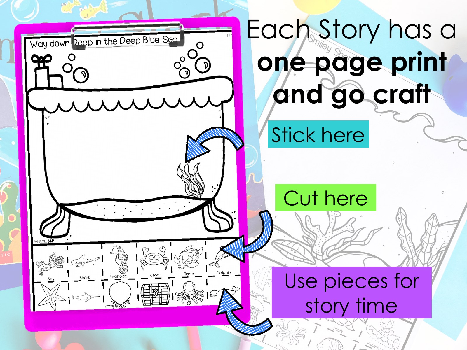 No Prep Book Companions Set for speech therapy preview page 4