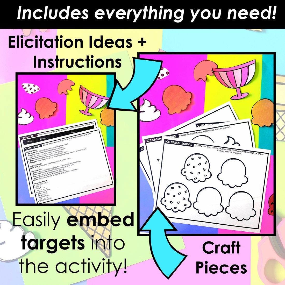CH Articulation Craft for speech therapy – image 3