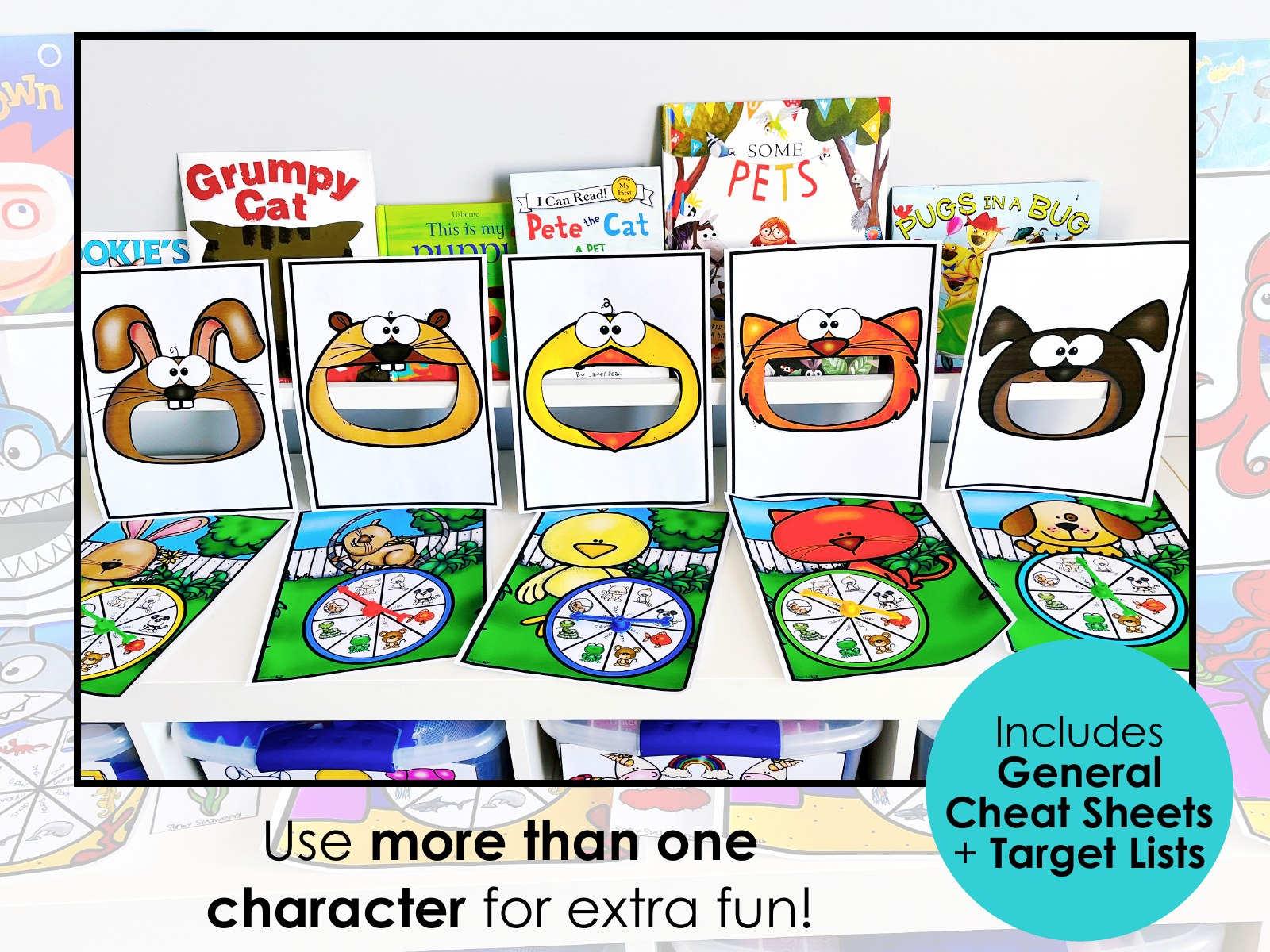 Interactive Feeding Games Bundle for speech therapy preview page 4