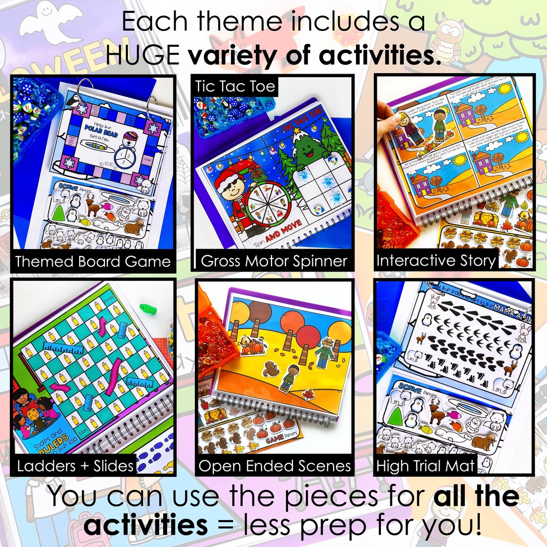 Interactive Scenes and Games Bundle for speech therapy – image 3