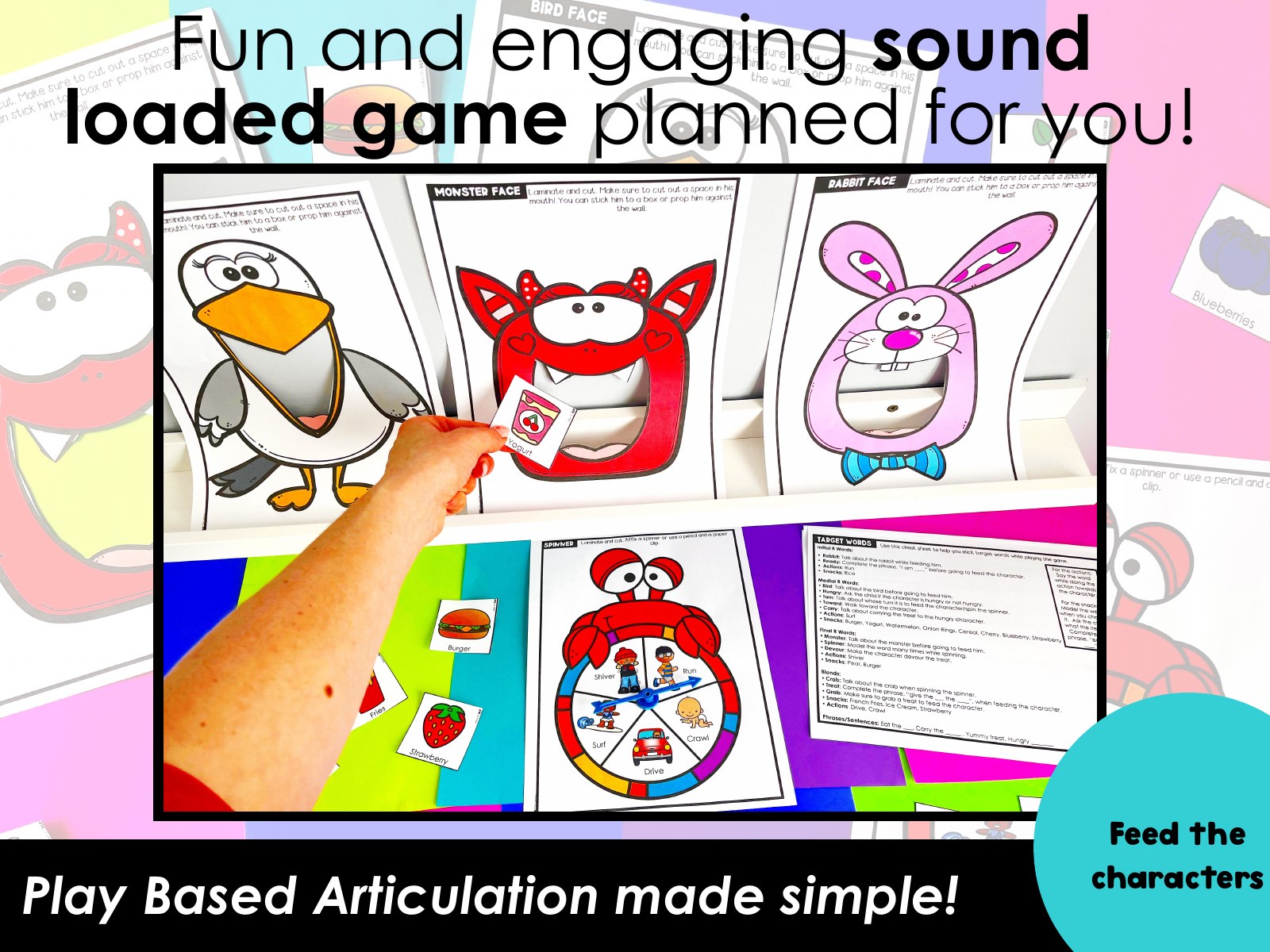 R Articulation Game for speech therapy preview page 2