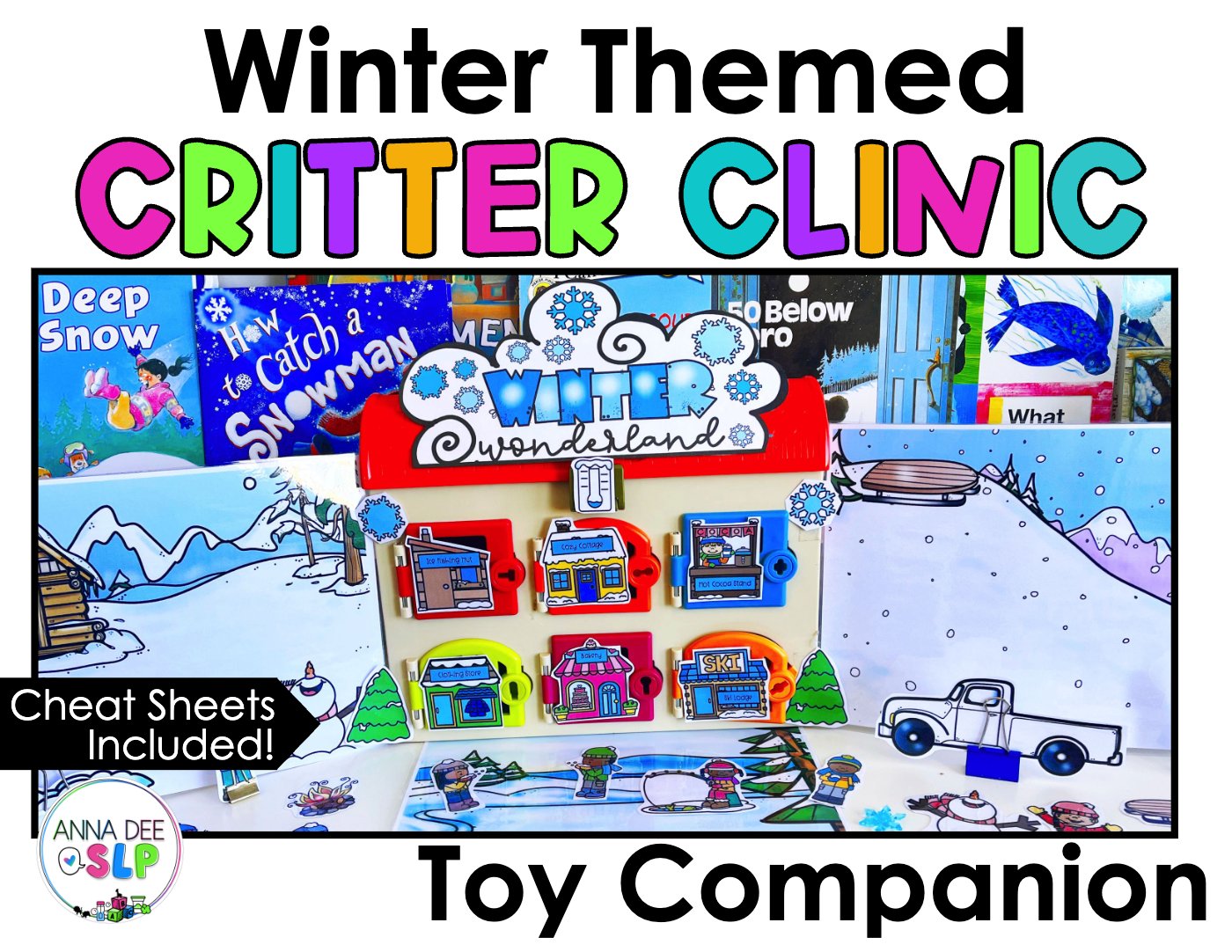Winter Critter Clinic preview page 1