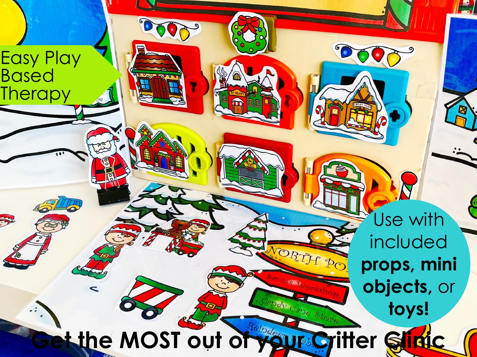 North Pole Critter Clinic preview page 3