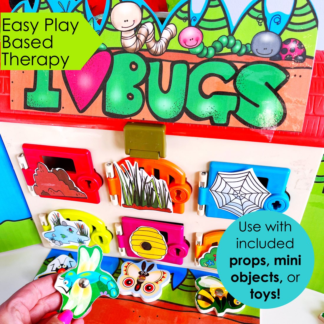 Bug Critter Clinic speech therapy toy companion – image 3