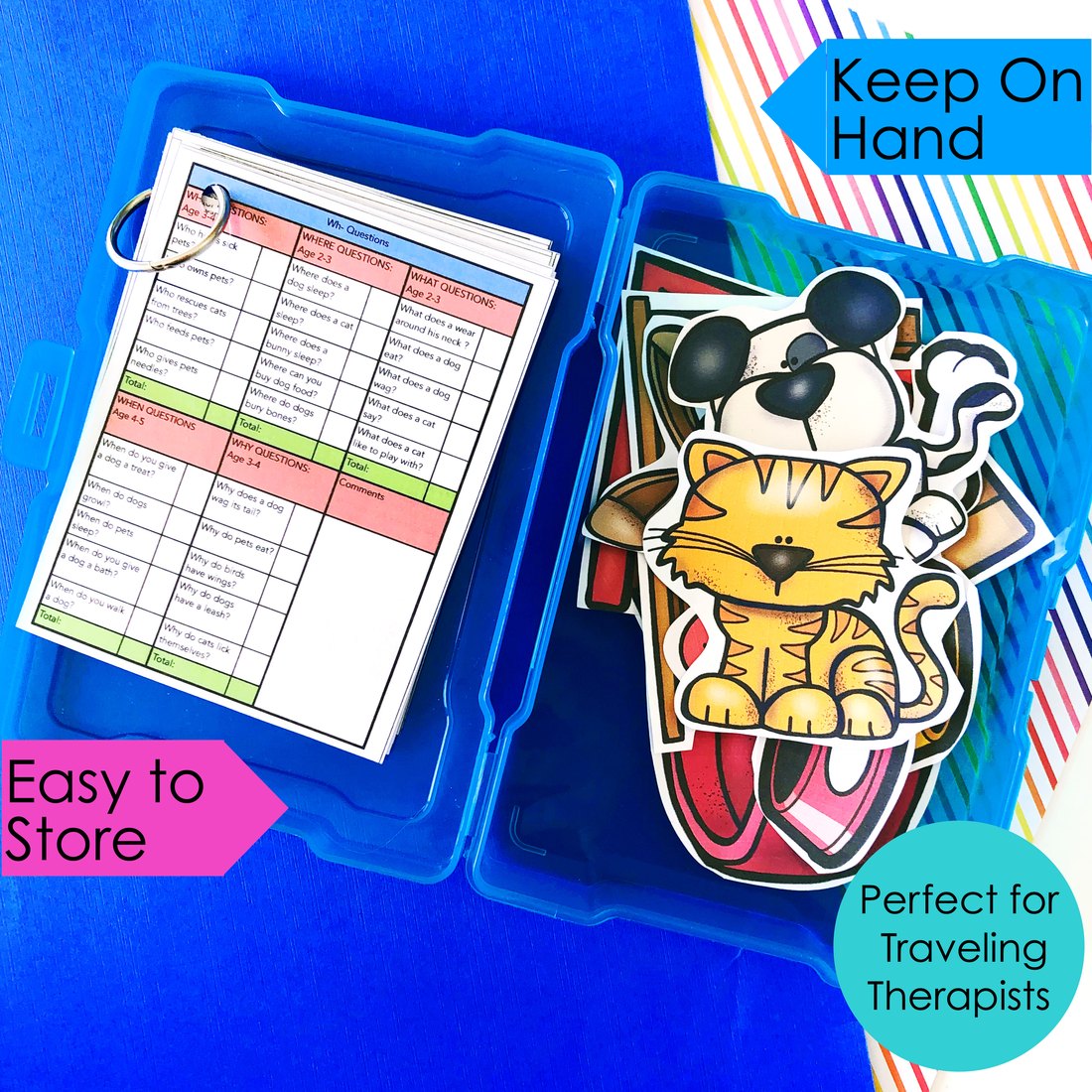 Play Based Language Screener for speech therapy – image 3