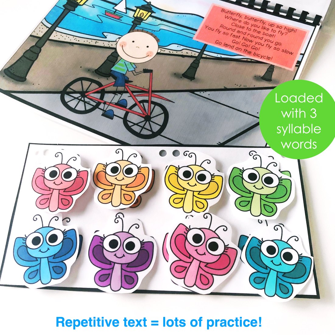 Multisyllabic Words Interactive Story for speech therapy – image 4