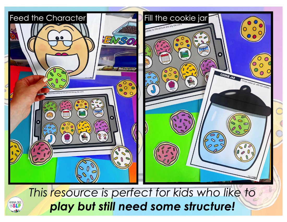 Year Round say and play activity for speech therapy preview page 6