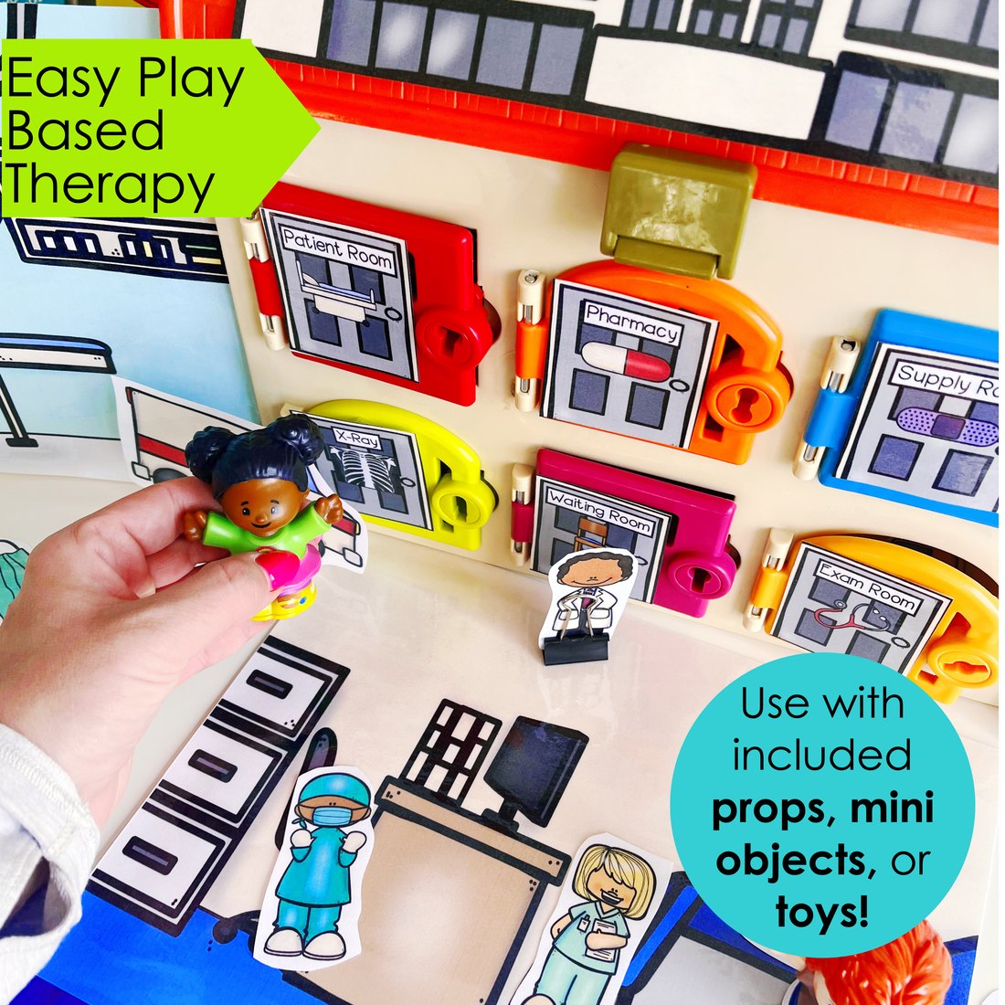 Doctor Critter Clinic speech therapy toy companion – image 3