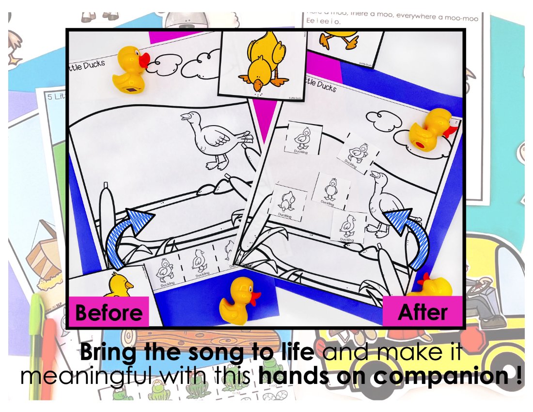 Song Companions and Props for speech therapy preview page 7