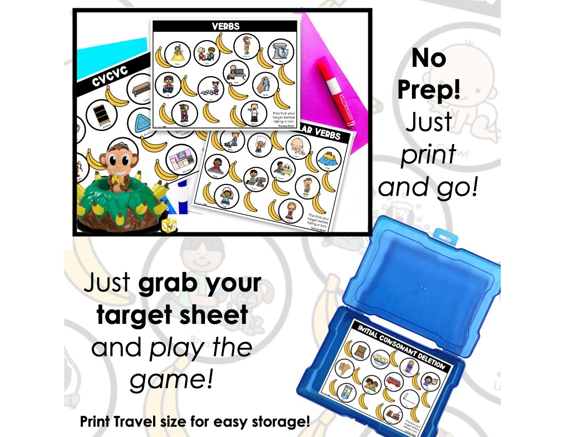 Banana Blast game companion preview page 2