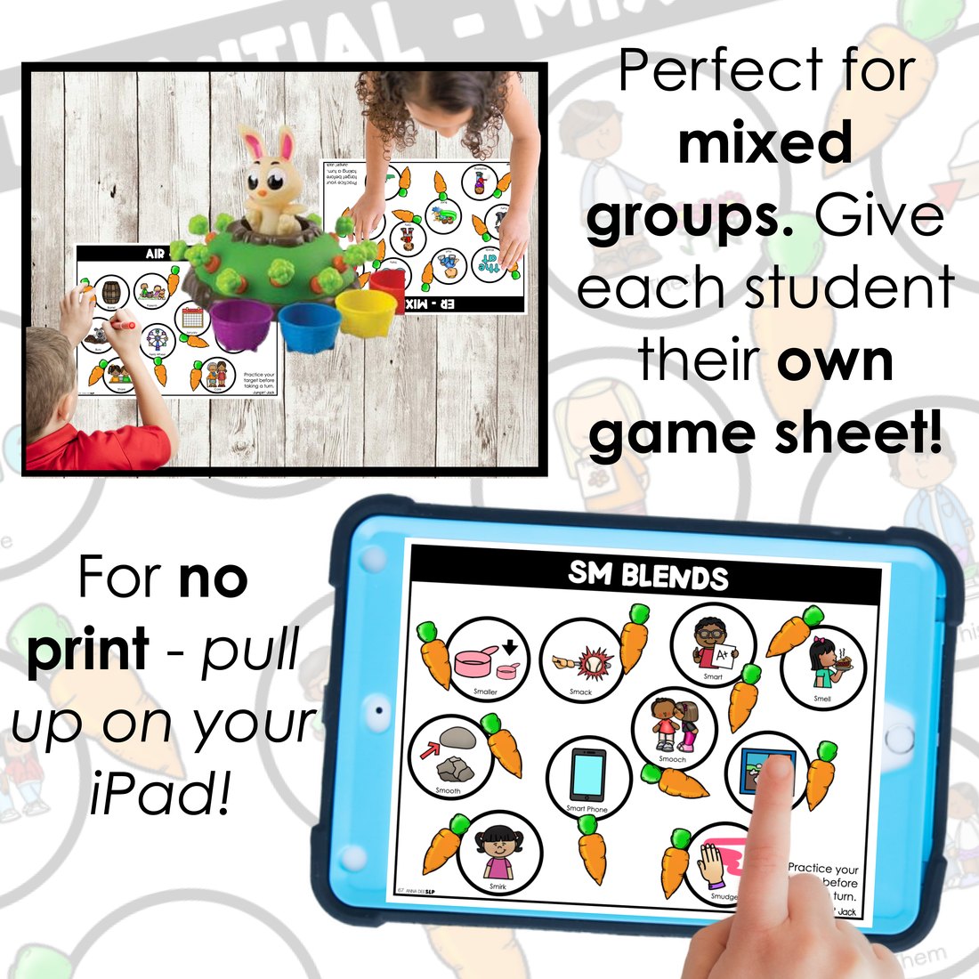 Jumpin' Jack game companion for speech therapy – image 3