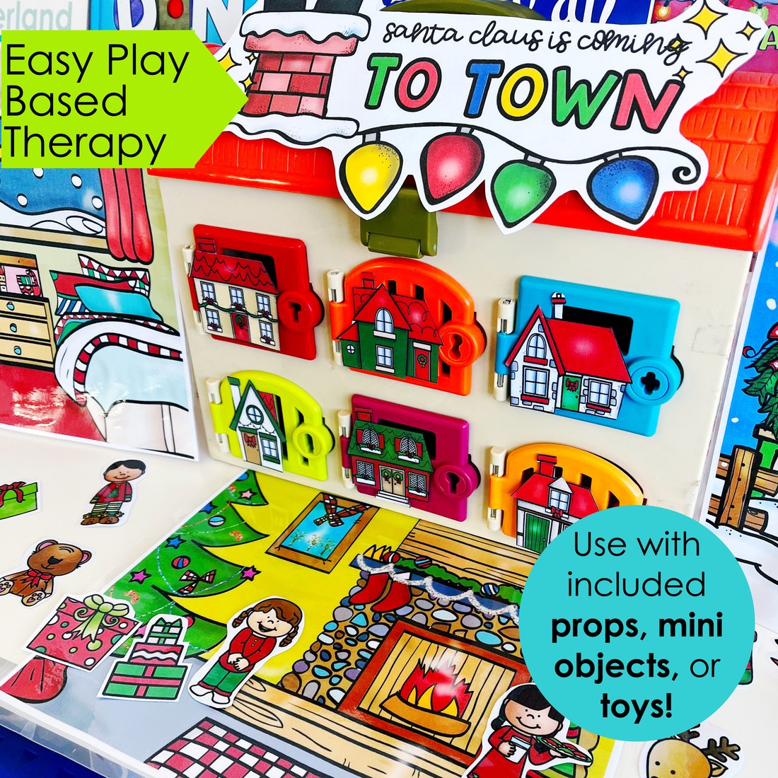 Santa's Village Critter Clinic speech therapy toy companion – image 3