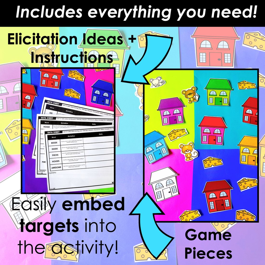 S Articulation Game for speech therapy – image 3