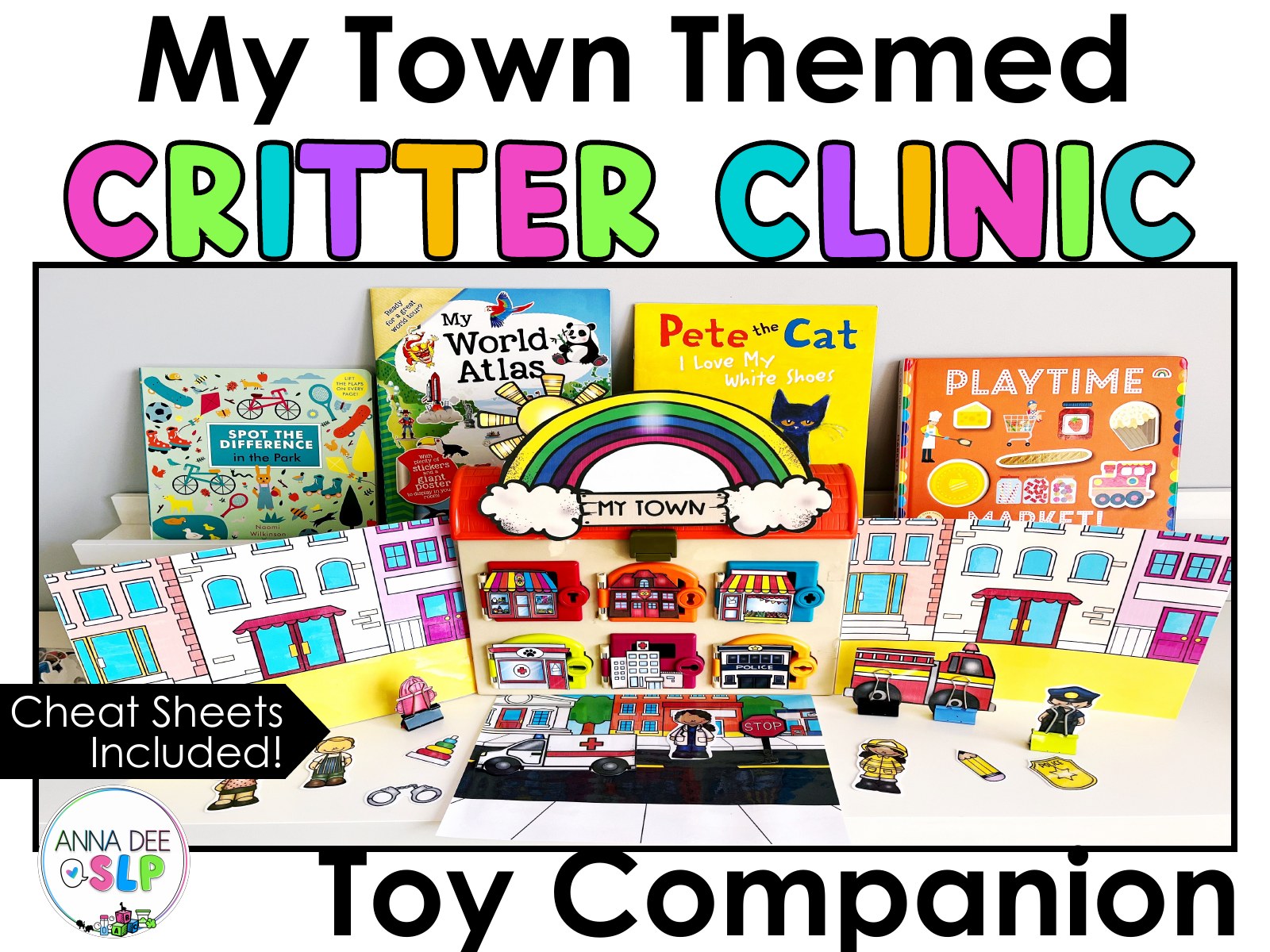Community Helpers Critter Clinic preview page 1