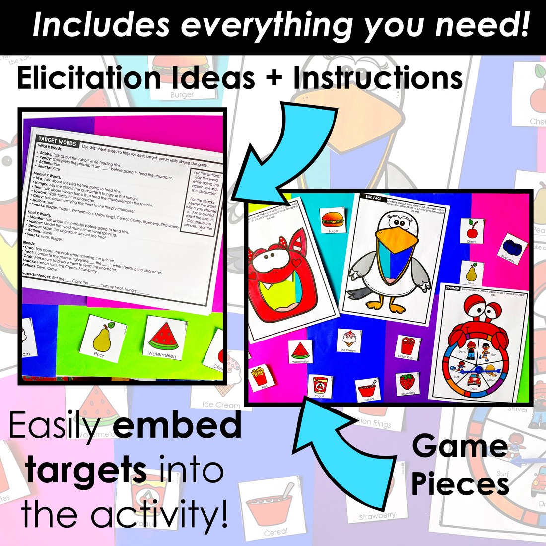R Articulation Game for speech therapy – image 3
