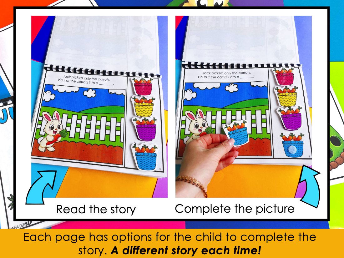 Jumpin' Jack Interactive Story for speech therapy preview page 2